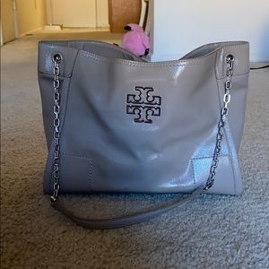 Authentic Tory Burch patent leather purse